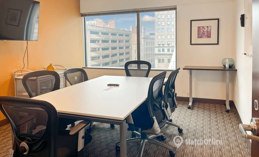  Conference room in Rochester, NY, 75 South Clinton Avenue (14604) - 9 | MatchOffice.com