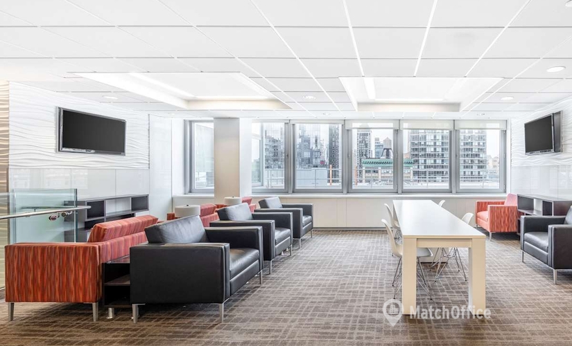 Conference space in New York Chelsea, NY, 112 West 34th Street 18th floor (10120) - 4 | MatchOffice.com