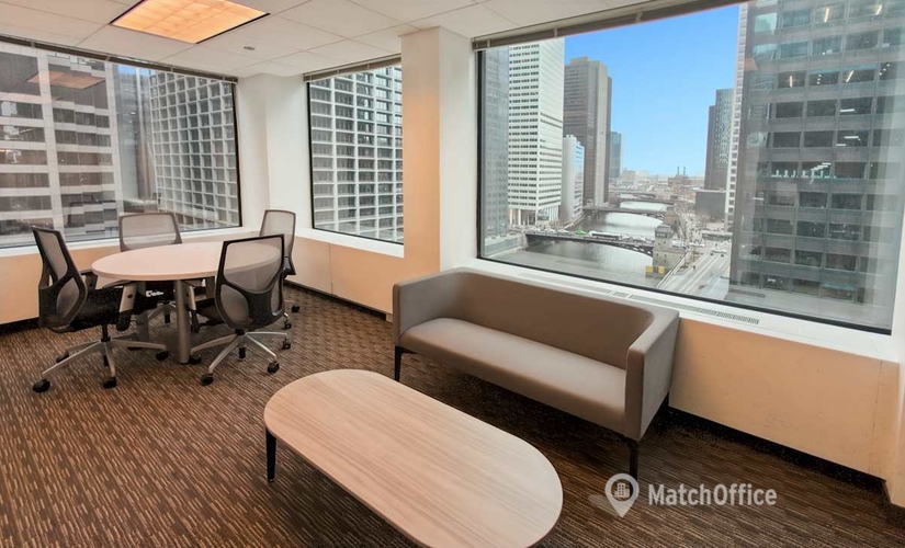 Conference room in Chicago West Loop, IL, 10 South Riverside Plaza (60606) - 7 | MatchOffice