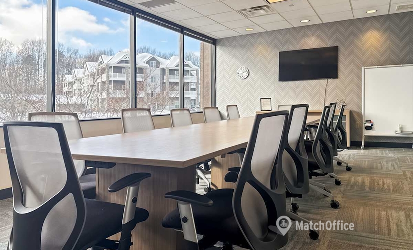 Conference room in Independence, OH, 6100 Oak Tree Boulevard (44131) - 8 | MatchOffice