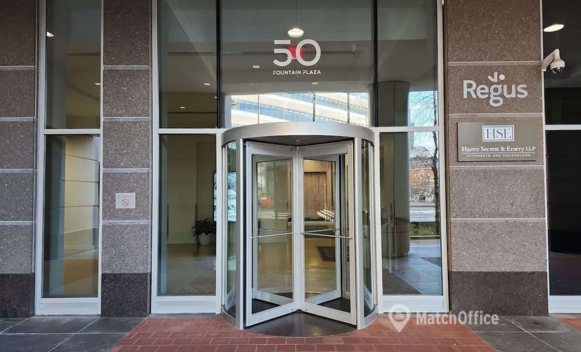 Conference center in Buffalo, NY, 50 Fountain Plaza (14202) - 0 | MatchOffice