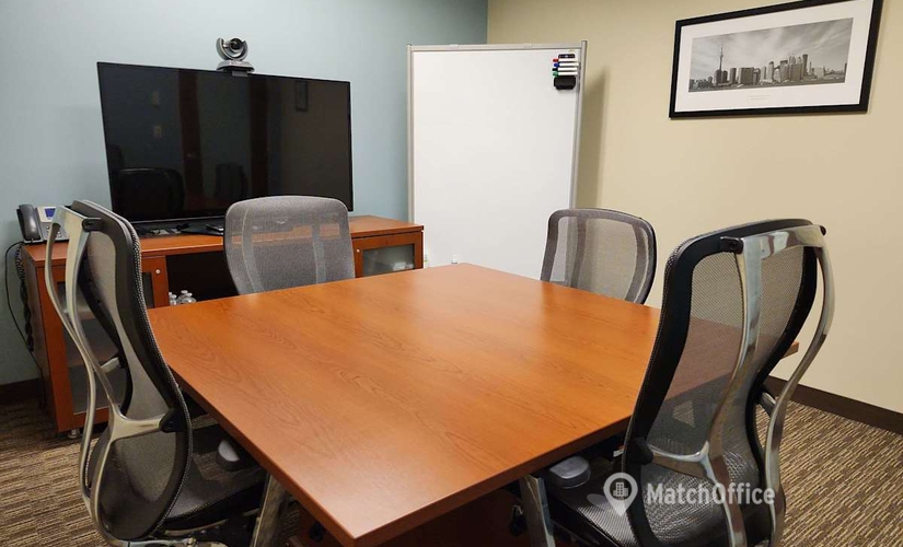 Conference room in Buffalo, NY, 50 Fountain Plaza (14202) - 6 | MatchOffice