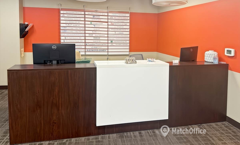  Conference room in Las Vegas, NV, 9205 West Russell Road (89148) - 1 | MatchOffice.com