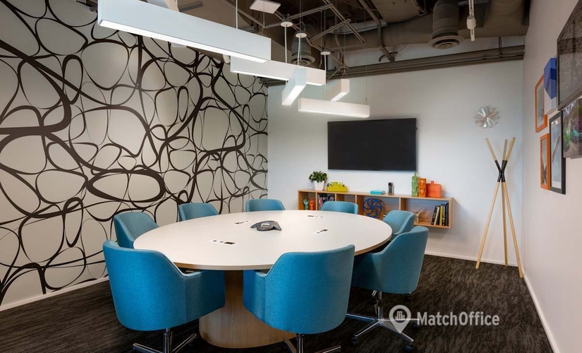  Conference room in Atlanta Perimeter - North Central, GA, One Glenlake Parkway (30328) - 6 | MatchOffice