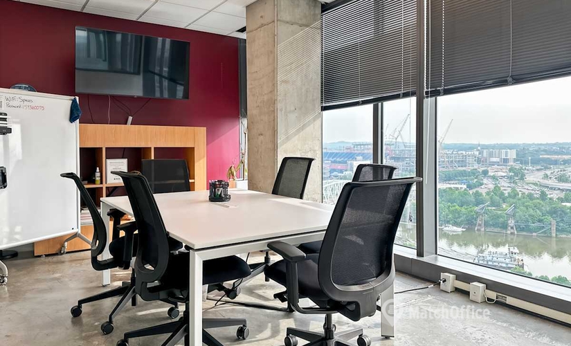 Conference hall in Nashville, TN, 222 2nd Avenue South 17th Floor (37201) - 8 | MatchOffice.com