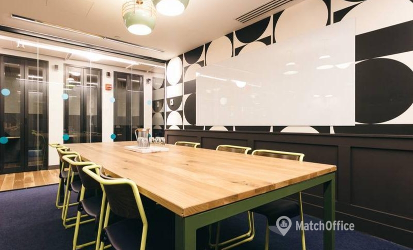 1292 m² Serviced office building up for rent in New York City, NY, 110 Wall Street (10005) - 1 | MatchOffice