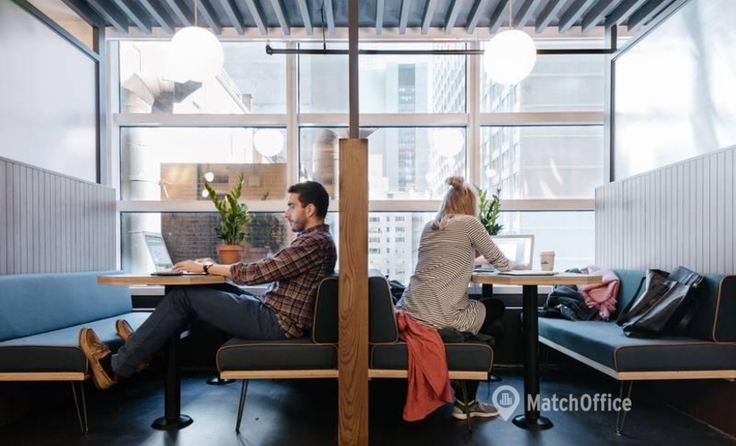 128 m² Business center building up for rent in New York City, NY, 142 W 57th Street (10019) - 0 | MatchOffice.com