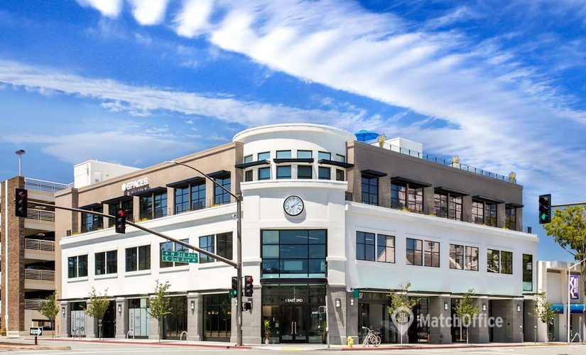 Conference center in San Mateo, CA, 3 East Third Avenue (94401) - 0 | MatchOffice.com