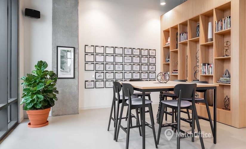 Conference room in Durham, NC, 555 S. Mangum Street (27701) - 8 | MatchOffice.com