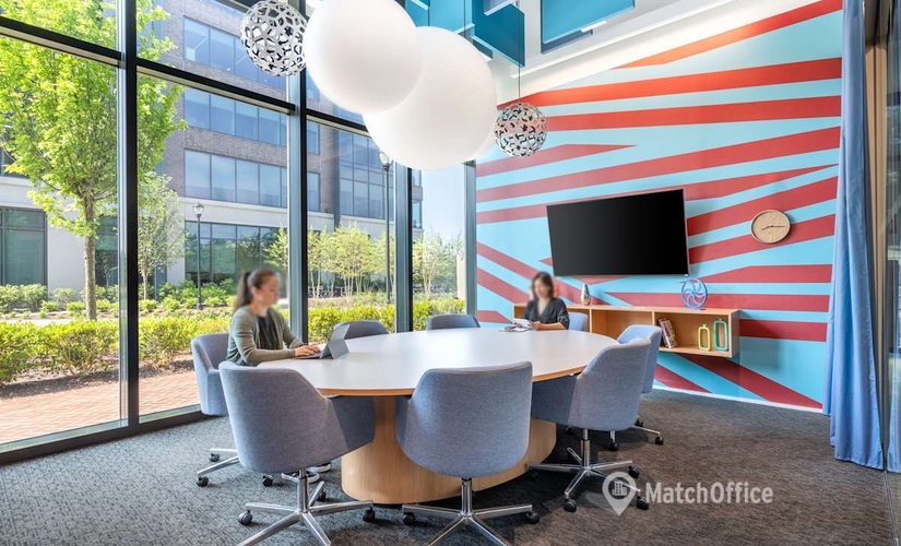 Conference room in Atlanta Alpharetta - Johns Creek, GA, 8000 Avalon Boulevard (30009) - 13 | MatchOffice.com