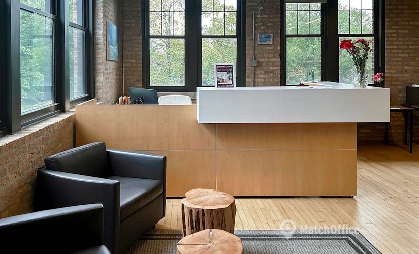  Conference room in Chicago, IL, 4311 N. Ravenswood Avenue (60613) - 1 | MatchOffice.com