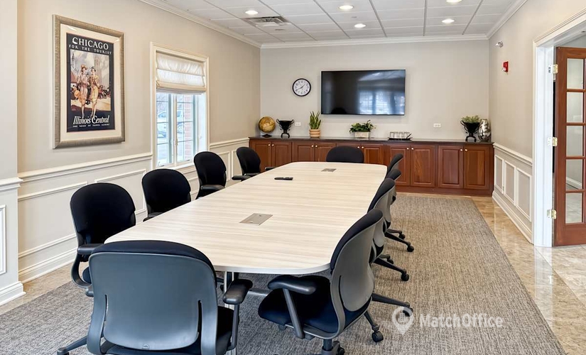 Meeting room in Lincolnshire, IL, 1870 W. Winchester Rd. (60048) - 2 | MatchOffice