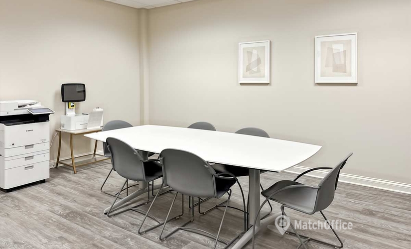 Conference room in Lincolnshire, IL, 1870 W. Winchester Rd. (60048) - 7 | MatchOffice