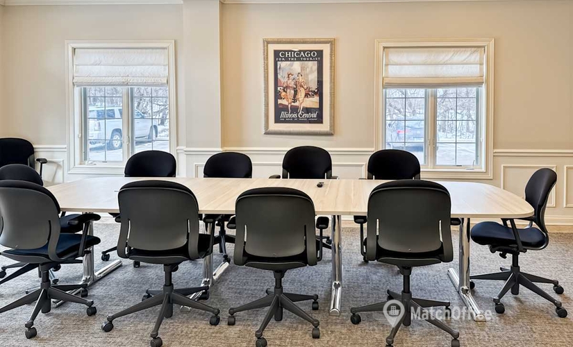 Meeting room in Lincolnshire, IL, 1870 W. Winchester Rd. (60048) - 11 | MatchOffice