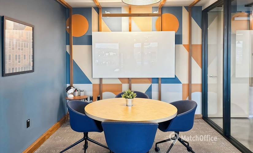 Conference room in Burbank, CA, 3900 W Alameda (91505) - 9 | MatchOffice.com
