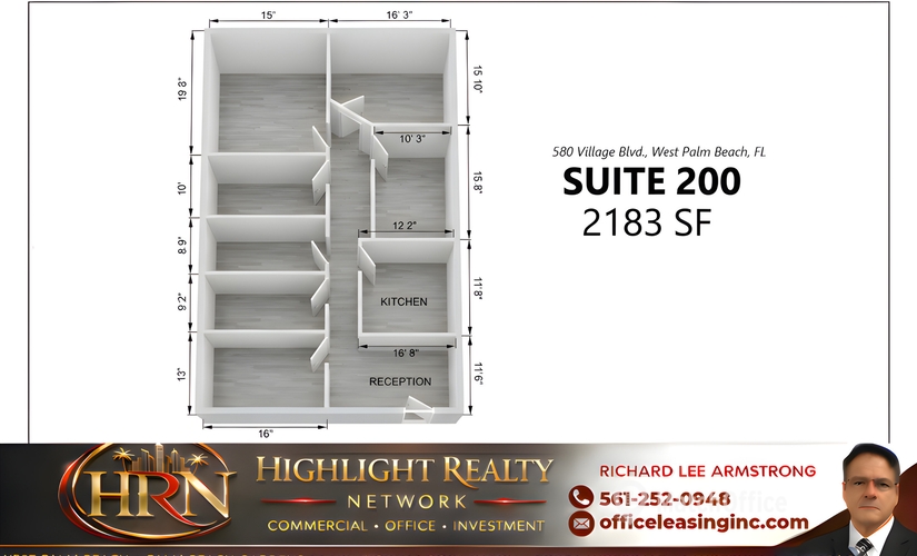 Office Village Boulevard 580 33409 West Palm Beach, FL