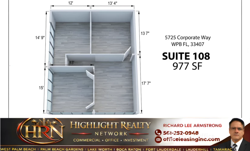 Office Corporate Way 5725 33407 West Palm Beach, FL