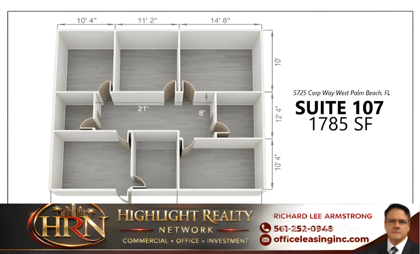 Office Corporate Way 5725 33407 West Palm Beach, FL
