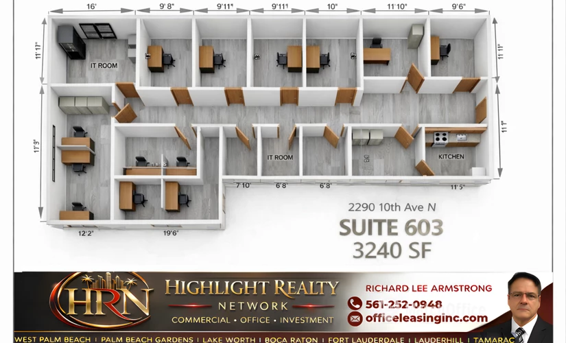 Office 10th Avenue North 2290 33461 Lake Worth Beach