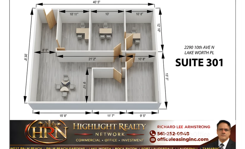 Office 10th Avenue North 2290 33461 Lake Worth Beach