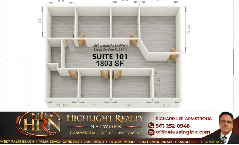 Office Northlake Boulevard 4360 33410 Palm Beach Gardens, FL