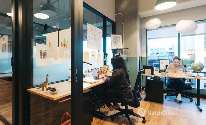 151 m² Serviced office building up for rent in Long Beach,	 CA, 100 W Broadway (90802) - 0 | MatchOffice