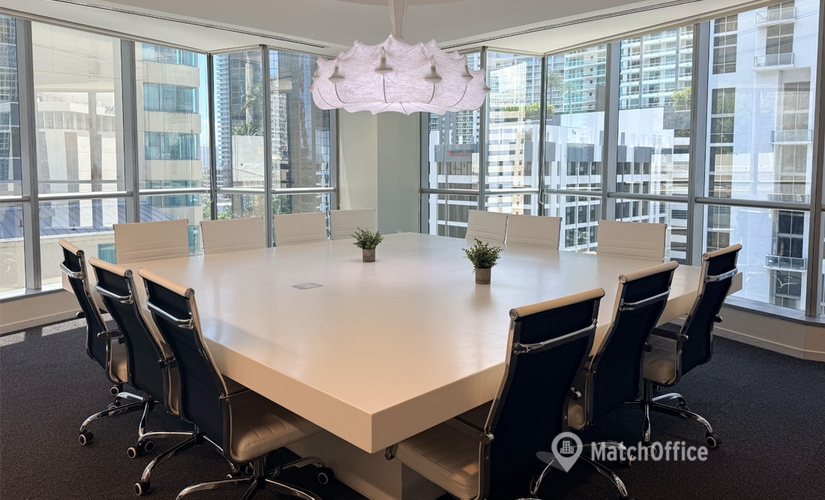 %[location_area] Conference room in Miami Brickell, FL, Brickell Avenue 1101 (33131) - 1 | MatchOffice.com