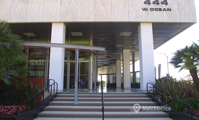 785 m² Business center place up for rent in Long Beach,	 CA, 444 W Ocean Blvd. (90802) - 1 | MatchOffice