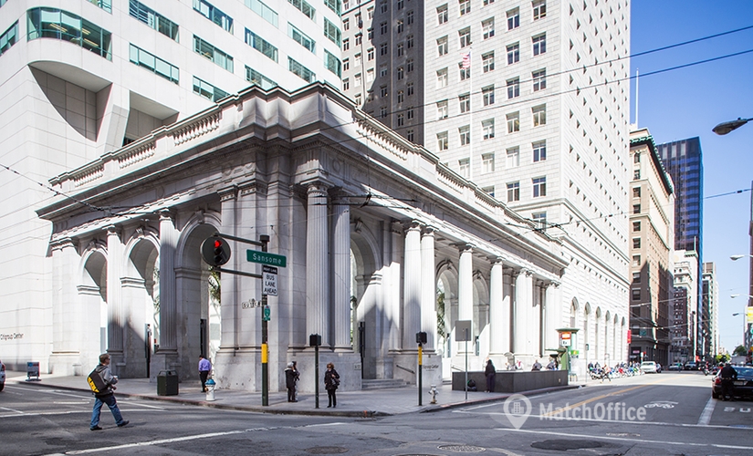 952 m² Serviced office place up for rent in San Francisco, CA, One Sansome Street (94104) - 0 | MatchOffice.com