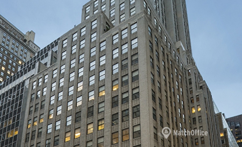 200 m² Business center place available to rent in New York City, NY, 5th Avenue 521 (10175) - 0 | MatchOffice.com
