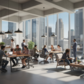 New era: Coworking environments opening their doors for major companies