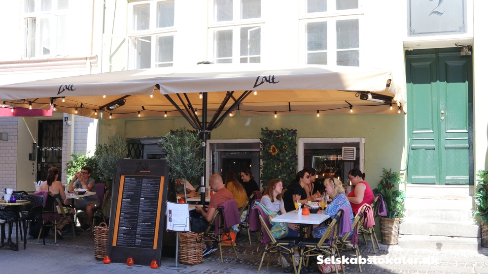 Kompagnistrædet 2, kld. tv, 1201 København K