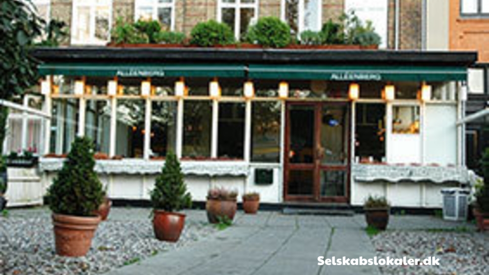 Allégade 4, 2000 Frederiksberg