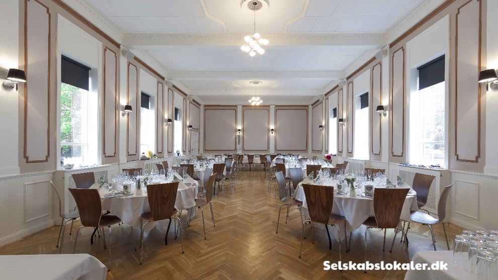 Litterær kunst skelet klodset Selskabslokaler i Frederiksberg C • Se alle Selskabslokaler her »