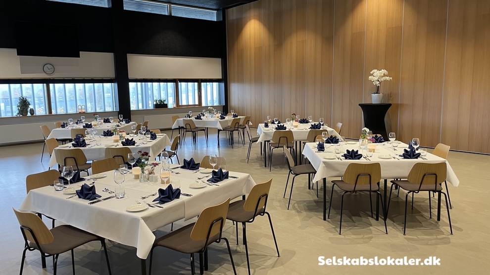 Arena Randers, Fyensgade 1, 8900 Randers C