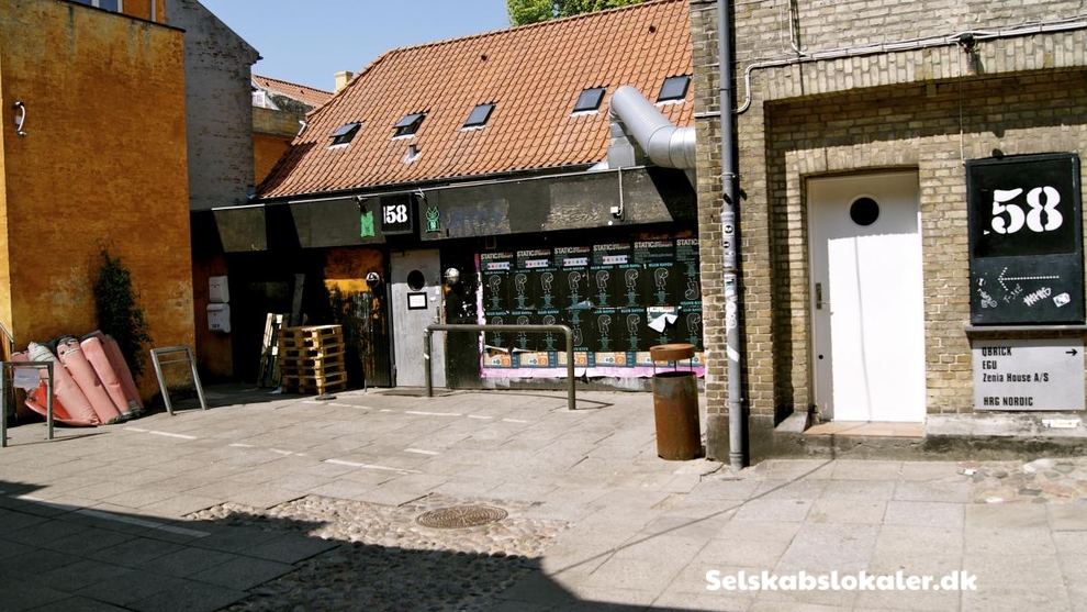 Vestergade 58P, 8000 Århus C