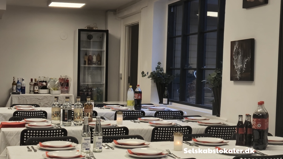 Falkoner Allé 56A baghus, 2000 Frederiksberg C