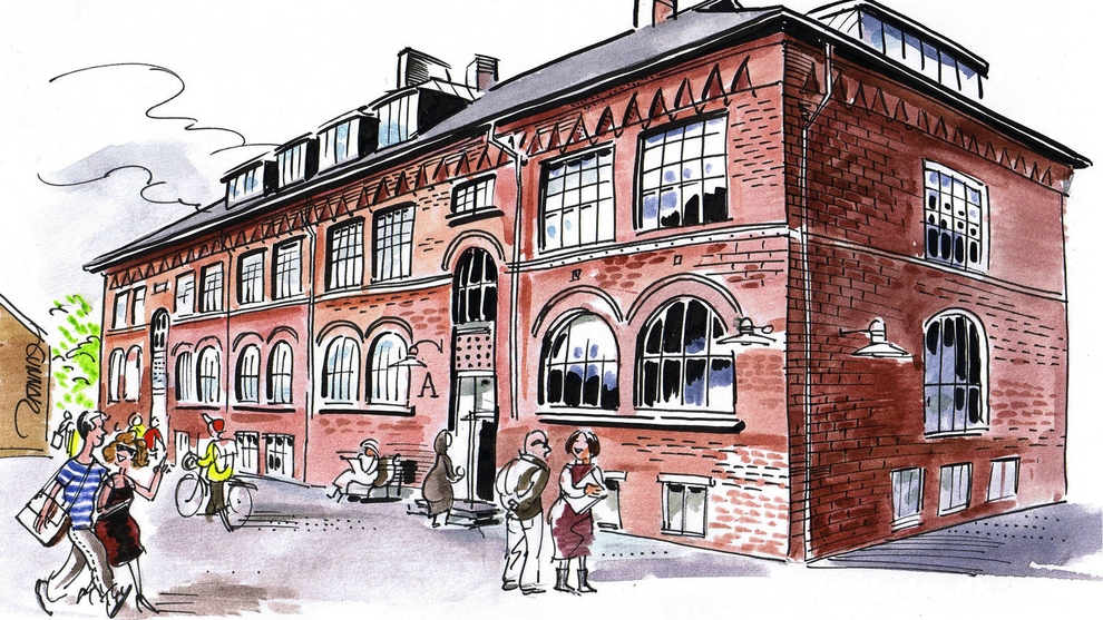 Vester Alle 8, 8000 Århus C