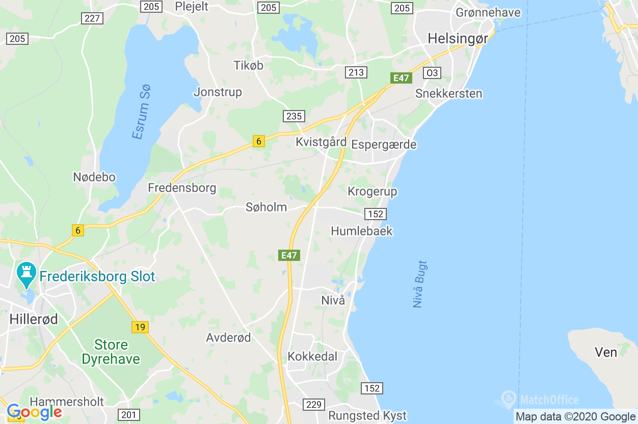 Kontor til leje i Humlebæk - attraktivt kontorlokaler | Lokalebasen