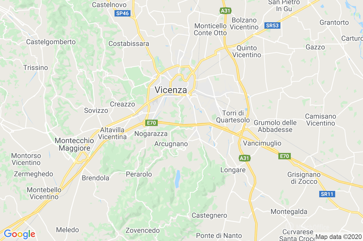 Rent a co-working in Vicenza with MatchOffice.com