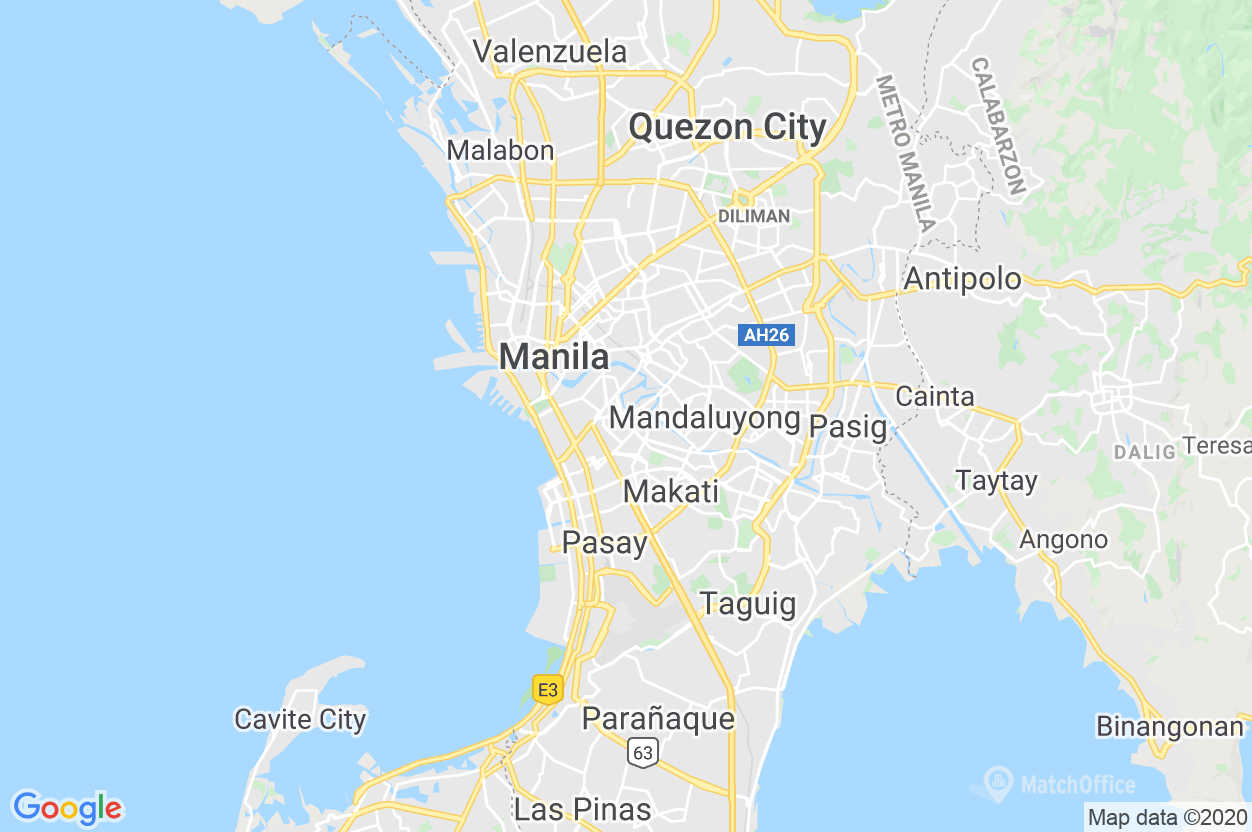 Makati Philippines Map