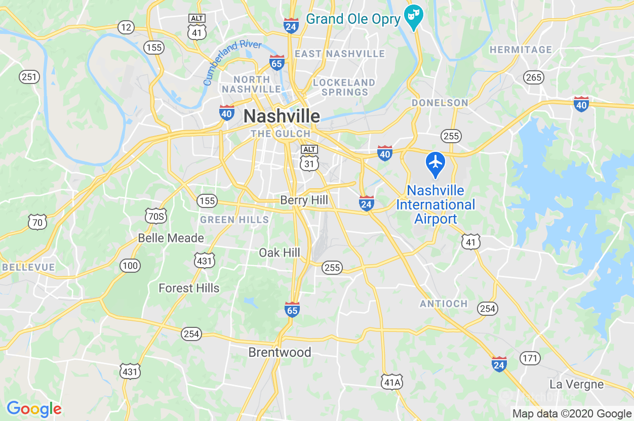 Prestigious Virtual Office Address in Nashville, TN MatchOffice.com