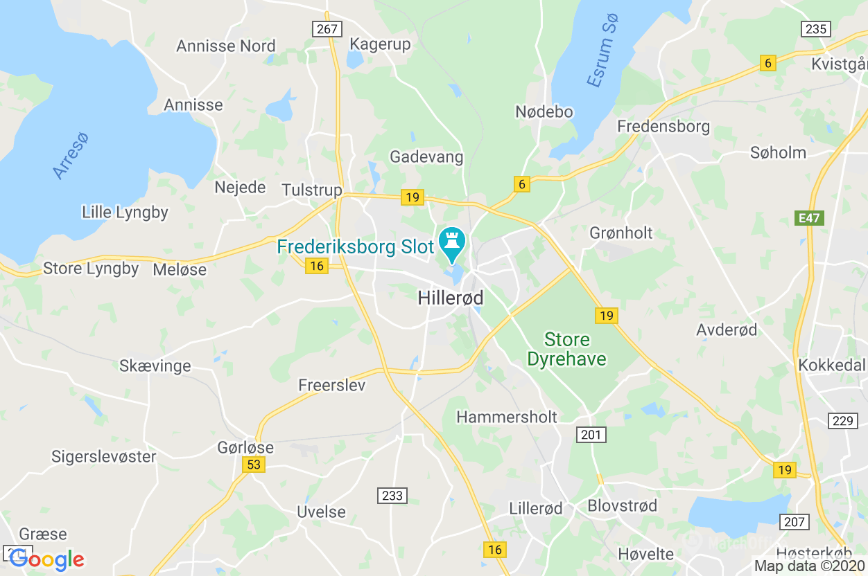 Erhvervslokaler i Hillerød - Se lokaler til leje på Lokalebasen