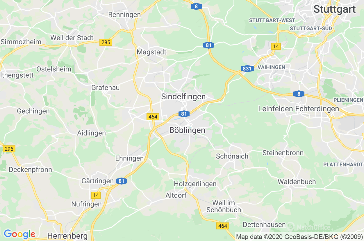 Rent Coworking in Böblingen with MatchOffice.com