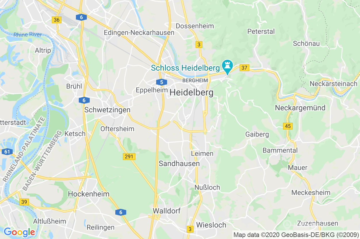 Seminarraum in Heidelberg › Meetingraum, Tagungsraum