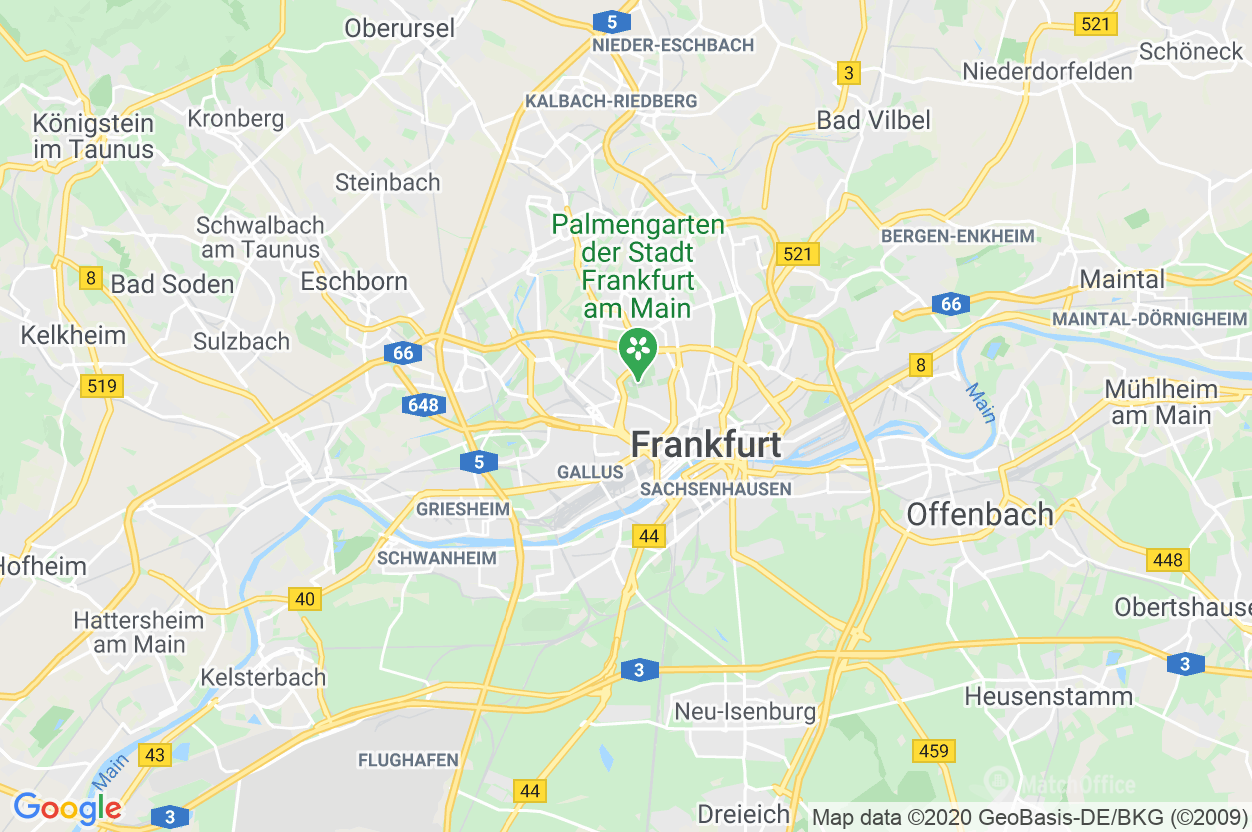 Meeting spaces booking in Frankfurt am Main MatchOffice.com