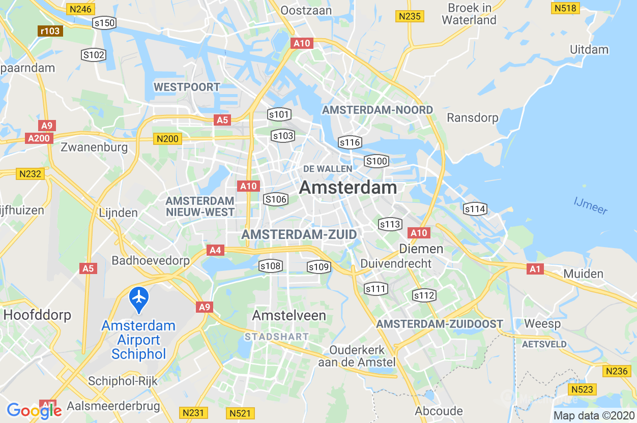 Commercial premises in Amsterdam
