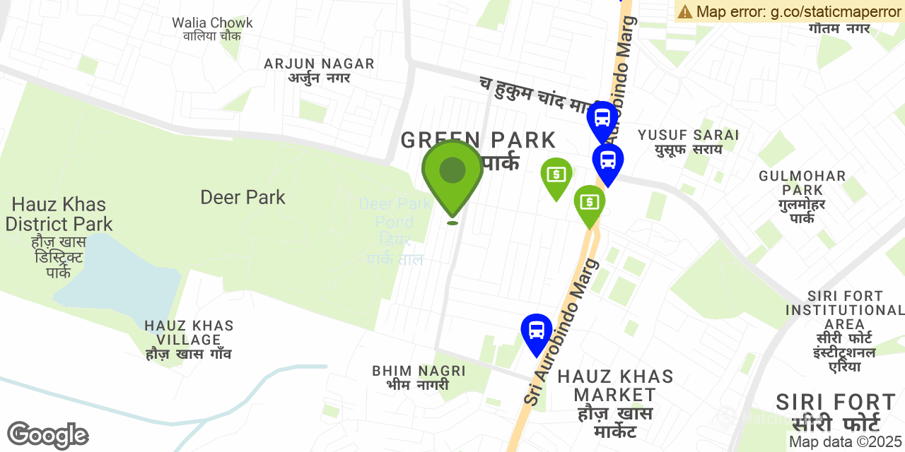 New Delhi, Green Park