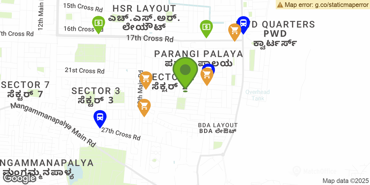 Business Center in HSR Layout, Bangalore