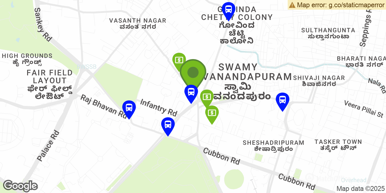 Bangalore, Cunningham Road